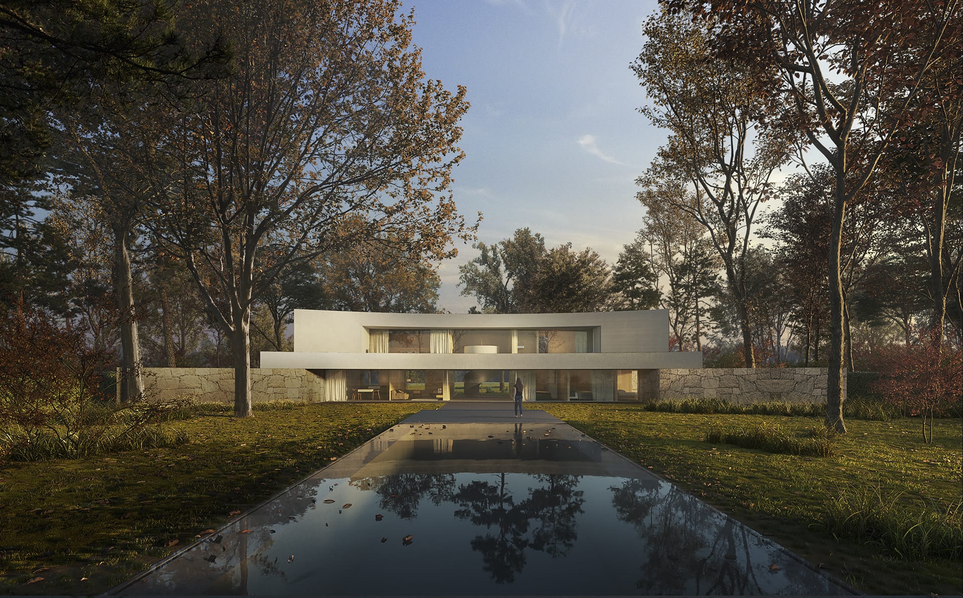 Junio 2020 | Balzar Arquitectos | Casa Cóncava en El Escorial, Madrid